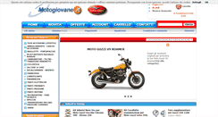 Desktop Screenshot of motogiovane.com